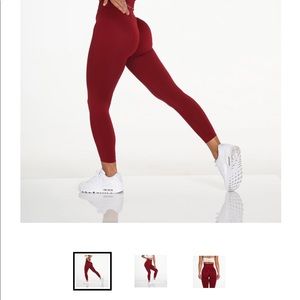 NVGTN Carmine Solid Seamless Legging